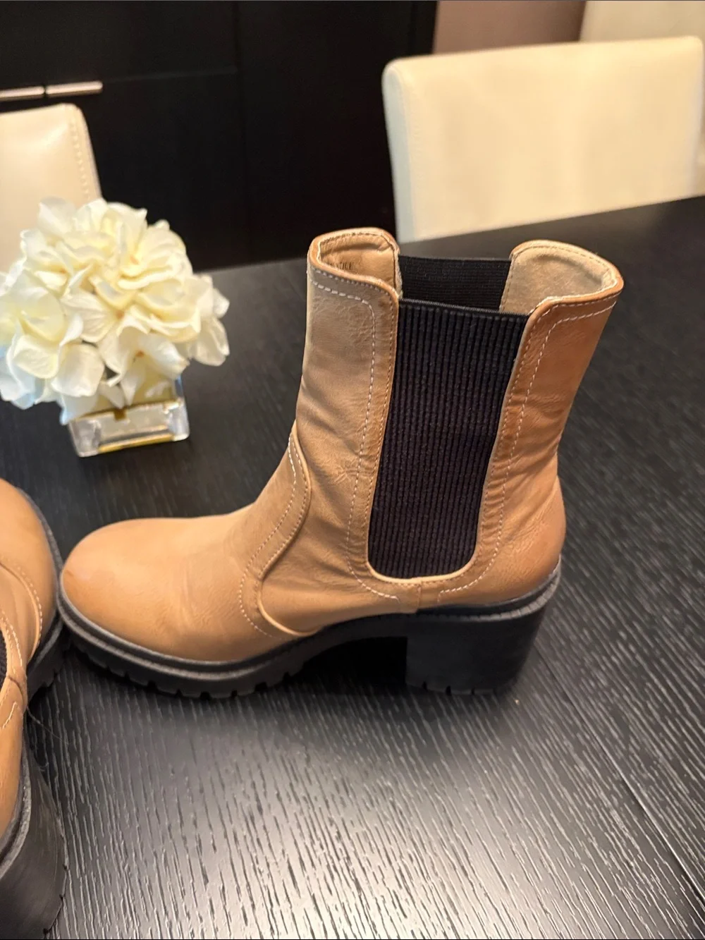 ZIGI girl tan leather